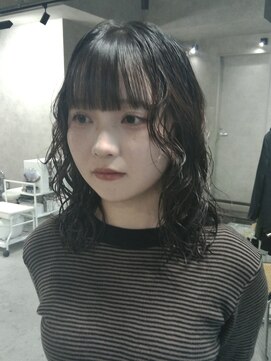 ボブ/レイヤーボブ/暗髪スタイル［新潟］