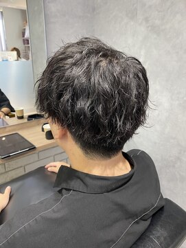 ツイストスパイラルパーマ