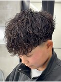 スペインカール/広島メンズ/海外風パーマ