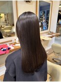 極上の艶々縮毛矯正