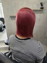 ラック(LUCK)&nbsp;チェリーレッド/髪質改善/船橋/バレイヤージュ/ハイライト