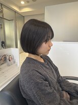 ヘアーサロン ファイブシー(HAIR SALON 5C)&nbsp;スッキリイメチェン♪ショートボブ