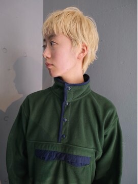 キャンバス(canvas) ブロンドショート