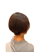 ルーシー(Lucy)&nbsp;ルーシー(Lucy)丸みショート/髪質改善/ココアブラウン