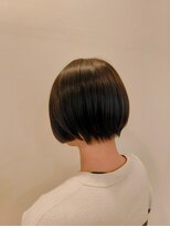 リーグ 宮崎台店(League) 丸みショートボブ