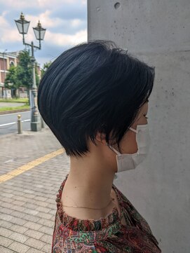 オーガニックエコ 川越(organic+eco) 20代30代コンパクトショートカット