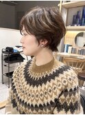 立川/最旬トレンド/デザインカラー/艶髪ショート/髪質改善