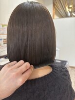 ヘアープロデュース ジェネシス(hair produce genesis)&nbsp;<genesis>髪質改善・ミルクティー系カラー