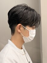 エルマーク 四条烏丸(L-MARK)&nbsp;マッシュヘア/黒髪/メンズカット/men's/メンズ/眉毛