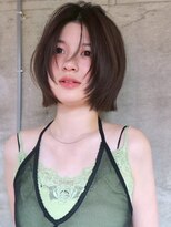 サイン 韓国ボブ 渋谷(SIGN) 韓国ボブレイヤーボブ渋谷タッセルボブお洒落なレイヤーカット