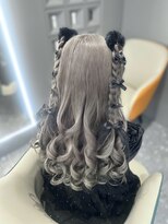 ミリム 栄矢場町店(MIRiM)&nbsp;編み上げハーフツイン×あみたらし×量産巻き