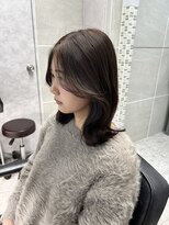 アンジェリカラボ 梅田店(ANGELICA LABO) 韓国風くびれレイヤースタイル