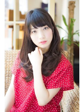 アウラ(aura) 【aura/佐世保市】☆伸ばしかけ無造作カール☆