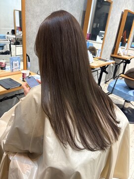 エーアイ 駒込店(Ai) 美髪ケア特化のうる艶ロング/髪質改善ケアトリートメント