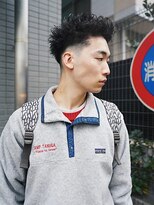 ミューズ バイ ケンジ(MUSE by KENJE)&nbsp;仏陀パーマ／メンズパーマ／スパイキーショート