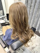 サロンワン(Salon1)&nbsp;白髪染めでもハイトーンベージュ