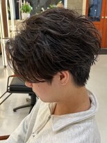 ラ ポルト ドゥ サワ(La Porte de SAWA)&nbsp;フェザーパーマ【ブリーチ/ケアブリーチ/長野市】