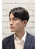【2回目以降】メンズカット＋シャンプー＋眉カット　6600円