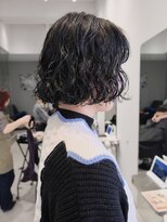 イリ(iLi)&nbsp;【iLi×REN】ボブ/ボブパーマ/ニュアンスパーマ