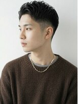 キビト(kibito)&nbsp;ツーブロック刈り上げ七三東新宿御苑ツーウェイ20代30代40代