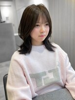 ユーフォリア 新宿通り(Euphoria)&nbsp;【Euphoria erina】伸ばしかけでも可愛く小顔ミディアムレイヤー