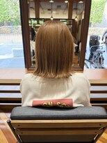 ドゥワドフェパッソ(Doigt de fee passo) ぱつんとボブ