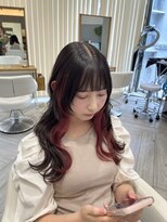 アヴァンス 広島本通店(AVANCE.)&nbsp;着物ヘア/大人ガーリー/ダークアッシュ/似合わせカット