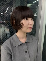 ウク 吉祥寺(Ucu)&nbsp;ワイドバング前上がりボブ
