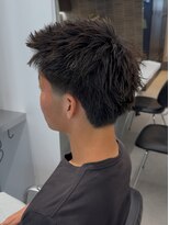グルーマーズクレッジ 渋谷店(GROOMER/S CREDGE)&nbsp;men's/メンズ/フェザーパーマ/サーフカール/スペインカール/渋谷