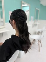 ホワイト 久屋大通店(White)&nbsp;スピードヘアセット9番