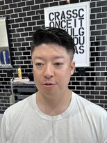 リョウ(RYO)&nbsp;フェードカット+ニュアンスパーマ