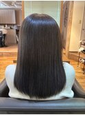 ナチュラルストレート
