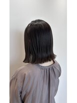 ロッカ(ROCCA)&nbsp;ナチュラルブラウン×美髪カラー艶ボブ＊名東区×守山区