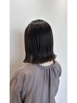 ロッカ(ROCCA) ナチュラルブラウン×美髪カラー艶ボブ*名東区×守山区