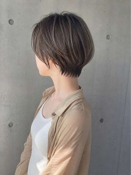 シェル 立川(shell) ワンホンレイヤー/ミルクティーブロンド/ダークブルー/立川