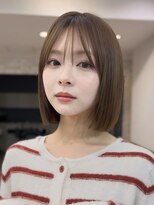サンド クリア 横浜本店(sand clear) 大人くびれボブ巻ける縮毛矯正