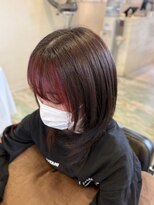 フルハウス (Full house HAIR DESIGN) レイヤーとフェイスフレーミング