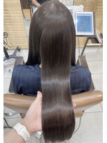 ソワンドゥブレス 大日店 (soin de brace)&nbsp;・透明感アッシュヘア艶髪ロング