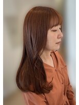 シーインフィニート 人形町店(C∞)&nbsp;ジューシーなオレンジカラーも柔らかさにこだわっています♪
