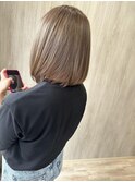 ミルクティーカラー*