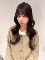 リコ ヘアアンドリラクゼーション 名駅店(LICO HAIR&RELAXATION) チョコレートブラウン ヨシンモリ