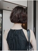 高橋啓太ボブパーマ