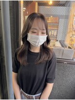 イズ(is)&nbsp;レイヤー艶巻きセミミディアム
