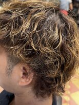 シャンプーボーイ 佐賀(SHAMPOO BOY)&nbsp;ウルフスパイラルパーマ