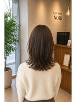 ヘアースパ ノッシュ 博多千代店(Hair Spa Nosh)&nbsp;Hair Spa Nosh 博多千代店/オリーブカラー/透明感カラー