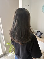 クレヴィア ヘア ビューティー(crevia hair beauty)&nbsp;重めレイヤーオリーブグレー☆
