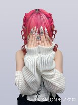 アールエーサロン モノクロ 虎ノ門(RA SALON モノクロ)&nbsp;【推し活ヘアメ】ウェーブ巻き
