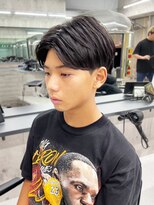 アルバ 八王子駅前(ALBA)&nbsp;Men's/メンズカット/ニュアンスパーマ/フェザーパーマ