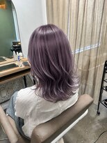 テーラヘアー 土浦店(TELA HAIR)&nbsp;ネモフィララベンダー【TERA HARE 土浦】