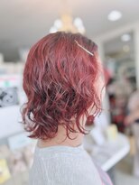 カラーズアンドロッソ(Colors&Rosso) 地毛をいかしたウェーブミディアムレイヤー